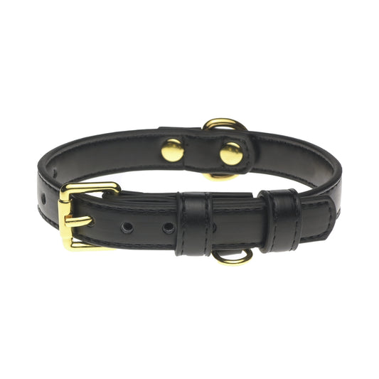 Black Dog Collar