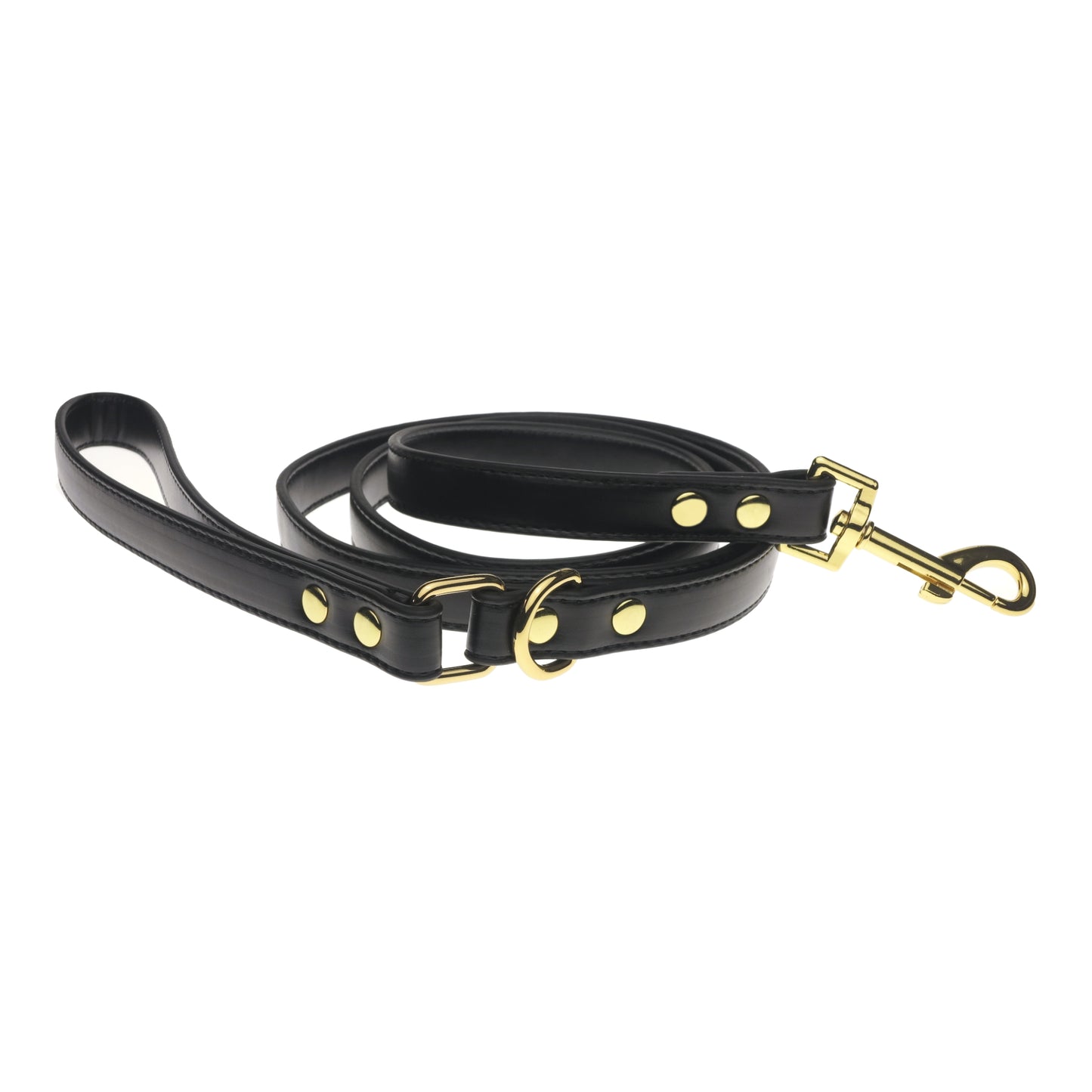 Black Dog Leash