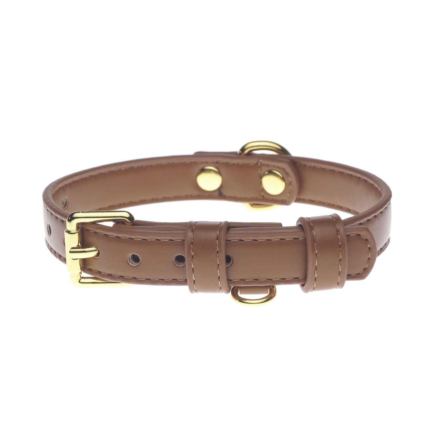 Brown Dog Collar