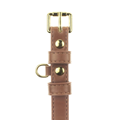 Brown Dog Collar