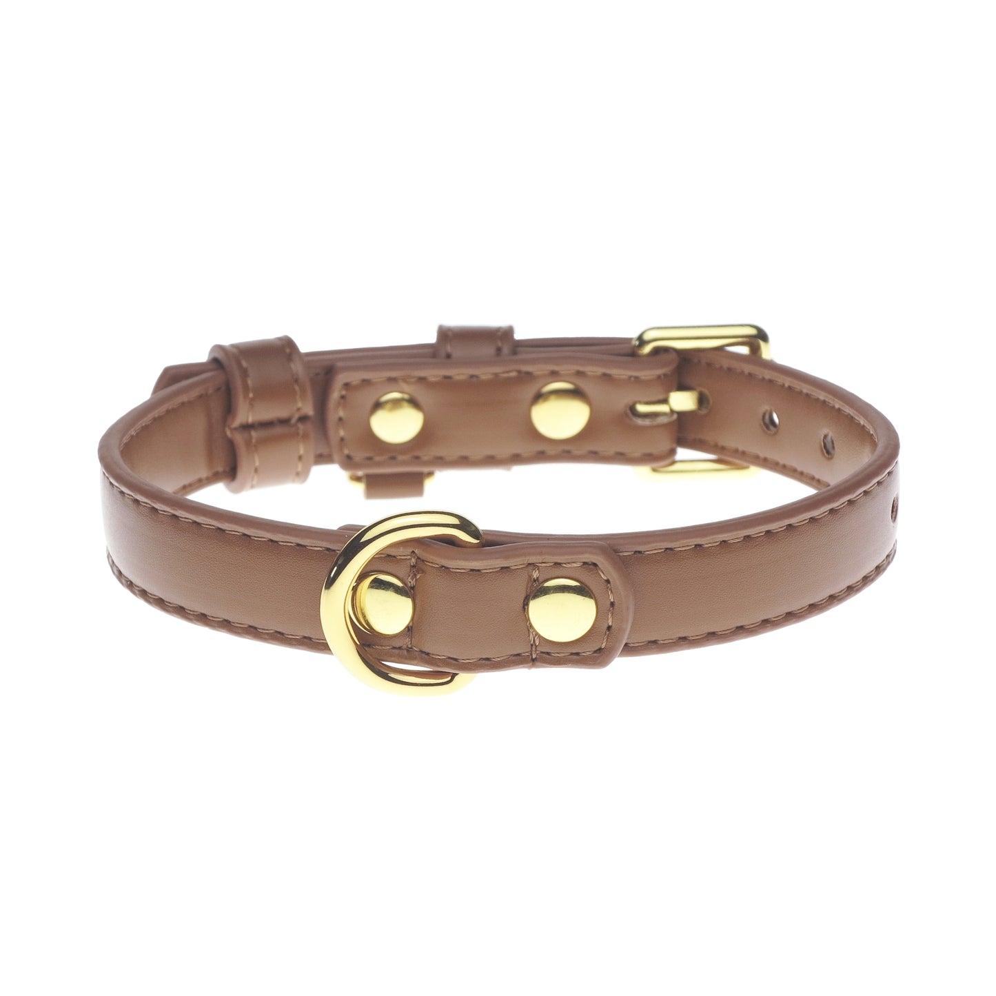 Brown Dog Collar