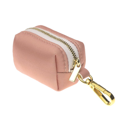 Pink Poop Bag Holder