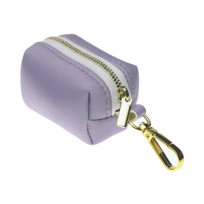 Lilac Poop Bag Holder