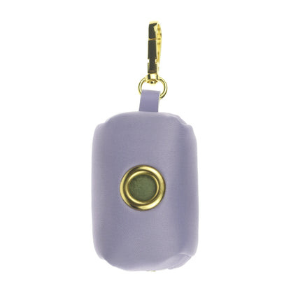 Lilac Poop Bag Holder