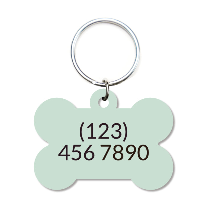 Bubbles Pet ID Tag - Retro